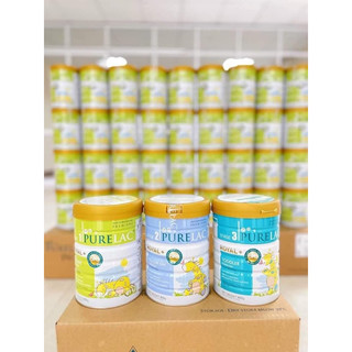 Sữa Bột Purelac số 1 ,2 ,3 hộp 800gr, phát triển toàn diện - Sữa Nhập Khẩu