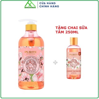 Sữa tắm tinh dầu thơm purite de provence 850ml