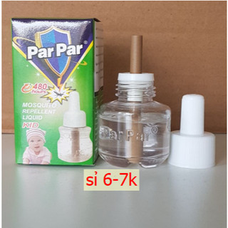 Tinh dầu đuổi muỗi parpar (sỉ 7.5k)