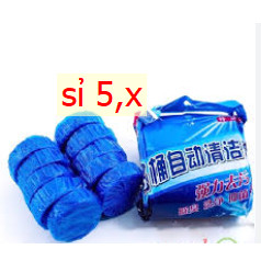 Viên thả bồn cầu gói 10 viên siêu rẻ