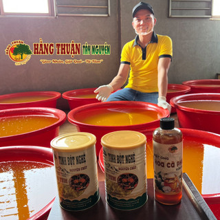 Tinh Bột Nghệ Nguyên Chất Hằng Thuận Tây Nguyên