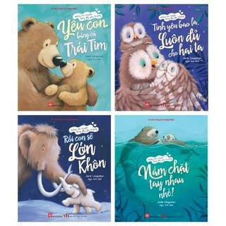 Sách - Những câu chuyện đong đầy yêu thương