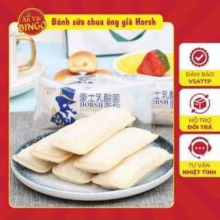  Bánh Sữa Chua Ông Già Horsh Đài Loan 30g - Mềm Ngọt Nhân Kem Thơm Ngon Hơi Chua Hấp Dẫn 