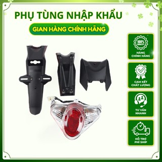 Bộ dè đèn sau satria fi gắn cho satria fi, raider fi