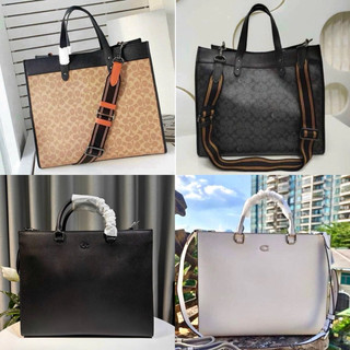 Túi c0ach field tote 40 siêu to