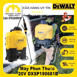 Máy phun thuốc dewalt 20v dxsp190681b -hoàng tuấn điện máy