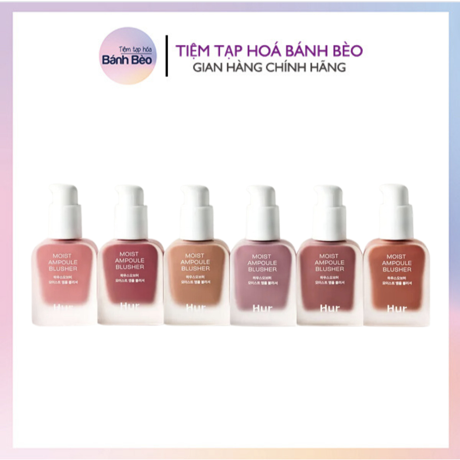 Serum má hồng House Of Hur Moist Ampoule Blusher 20ml