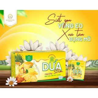 Dứa mật ong Slim eo thon xóa tan mỡ bụng