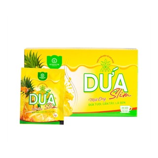 Dứa mật ong Slim eo thon xóa tan mỡ bụng