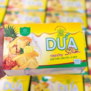 Dứa mật ong Slim eo thon xóa tan mỡ bụng