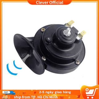 🌸freeship🌸còi sên ô tô xe máy 12v âm thanh trong tặng kèm 2 giắc còi