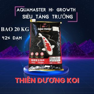 THỨC ĂN CÁ KOI AQUAMASTER HI-GROWTH