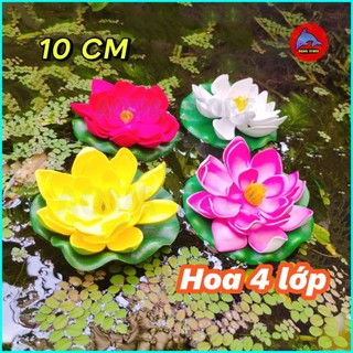 Hoa sen giả 10CM thả nước thả bát loại Đẹp