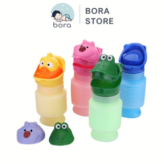 Bình đi tiểu mini cho bé trai, bé gái [Thuận tiện khi cho bé đi chơi, xe hơi, đi du lịch]