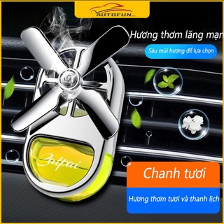 Quạt Khuếch Tán Nước Hoa Gắn Điều Hòa Xe Hơi Tiện Dụng，Bạn có thể chọn một loạt các hương vị