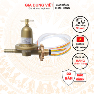 Bộ Van Dây Bếp Ga Công Nghiệp SAWANA Tặng Kèm Đai Siết INOX