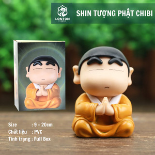 [3 kích thước] - Mô hình Shin cậu bé bút chì tượng phật shin tượng shin buddha