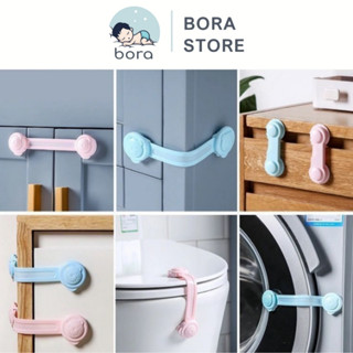 Khoá tủ lạnh, khoá tủ an toàn cho bé