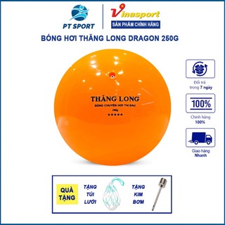 Bóng chuyền hơi thăng long dragon | làm từ cao su, trọng lượng 250g, đạt tiêu chuẩn thi đấu bóng tròn đều