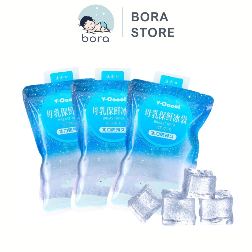 Túi đá giữ lạnh sữa V-coool