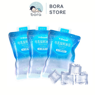 Túi đá khô giữ lạnh sữa V-coool 400ml
