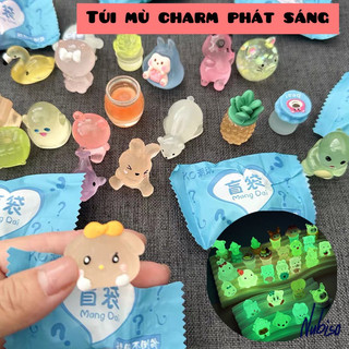 Túi mù charm phát sáng, túi mù phát sáng, túi mù mini phát sáng dễ thương