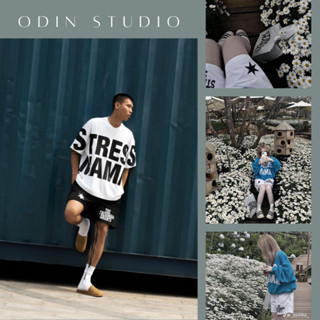 Quần short nữ STRESSMAMA Basic - Quần đùi nữ vải gió lạnh co dãn cạp chun thoải mái vận động streetwear ODIN