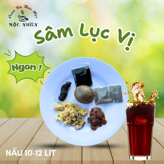 Set nấu nước sâm lục vị, sâm bí đao, sâm rong biển thơm ngon, giải nhiệt, mát gan, đẹp da