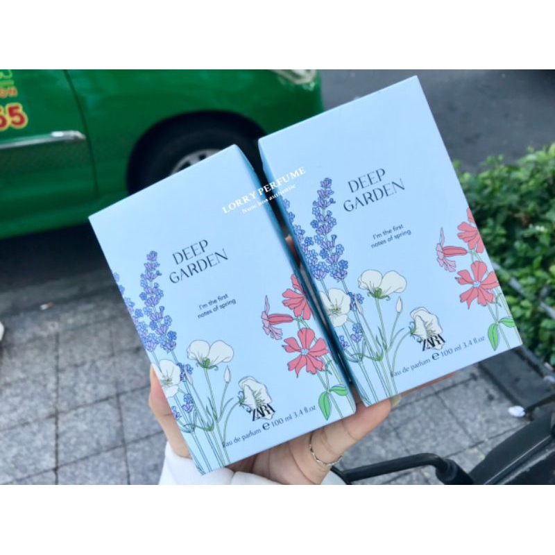 Nước hoa ZARA DEEP GARDEN/ETERNAL MAGNOLIA EDP 30-100ml
