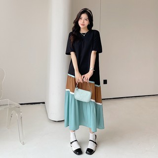 Váy bầu dáng suông rộng (45-70kg) chất đẹp