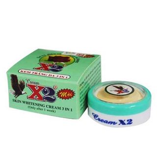 Kem trắng da 3in1 x2