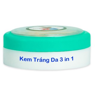 Kem trắng da 3in1 x2