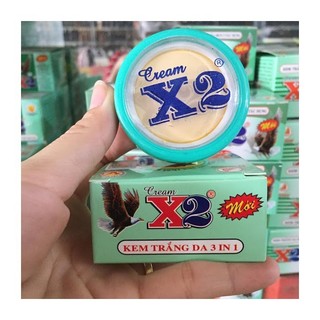Kem trắng da 3in1 x2