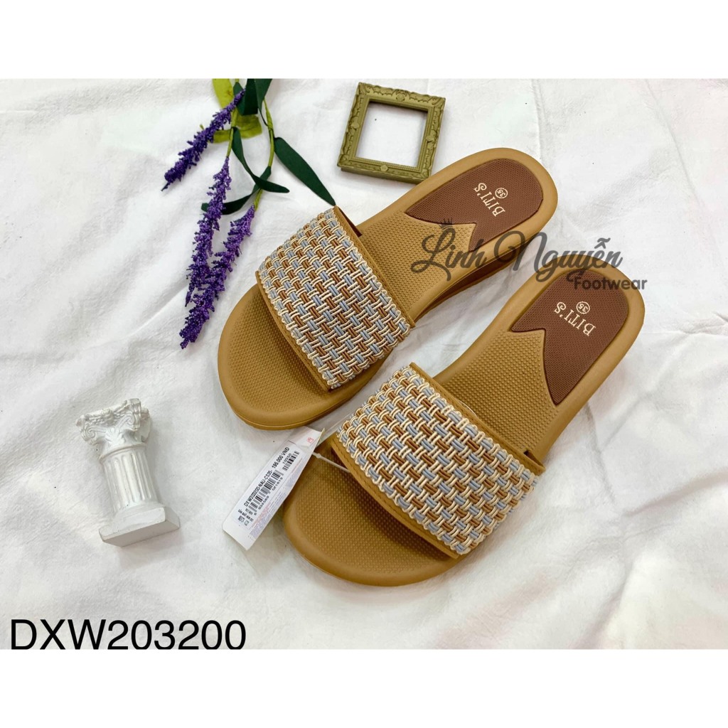 Giày Dép Nữ Bitis Chất Liệu Xốp Đế 5 Phân DéP Shoes DXW203200