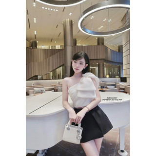 ÁO XẾP NƠ VAI By ChouChou