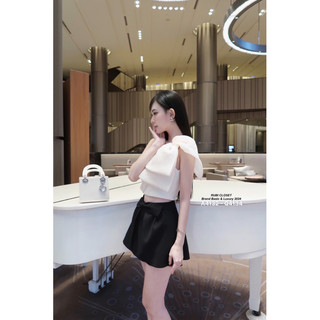 ÁO XẾP NƠ VAI By ChouChou