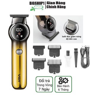 Tông đơ bấm viền VGR989-màn hình kỹ thuật số