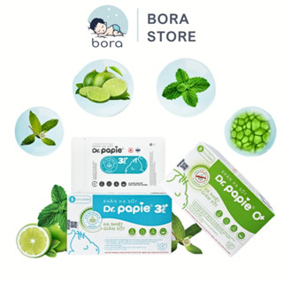Khăn lau hạ sốt Dr Papie cho bé chính hãng