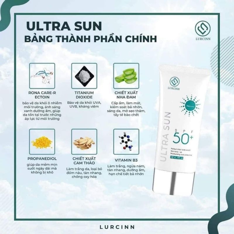 kem chống nắng Ultrasun 50+