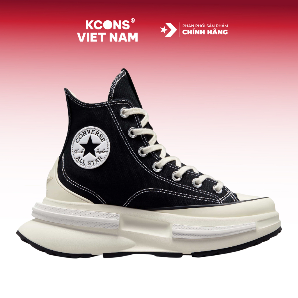 Giày Converse Run Star LEGACY CX Black Cổ Cao A00869C