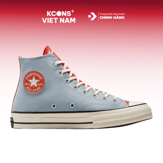 Giày Converse Chuck Taylor 1970s Letterman Wolf Grey Cổ Cao A06194C