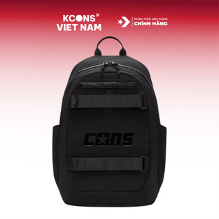 Balo Unisex Converse Seasonal Backpack Black 10025814-A01
