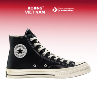 Chuck 70 Black High | Giày Converse Đen 1970s Cổ Cao 162050C