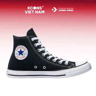 Chuck Taylor Classic Black High | Giày Converse Canvas Đen Cổ Cao M9160C