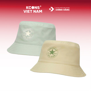 Nón Converse Logo Reversible Bucket Hat 10024855-A02 Đeo Hai Mặt