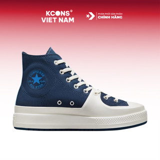 Giày Converse Chuck Taylor All Star Construct Navy Blue Cổ Cao A04521C