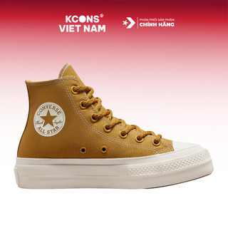 Giày Converse Chuck All Star Platform BURNT HONEY High Top A04363C
