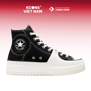 Giày Converse Chuck Taylor All Star Construct Black Cổ Cao A05094C