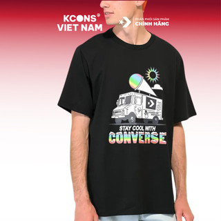 Áo Thun Tay Ngắn Converse Snow Cone Graphic 10025242-A01