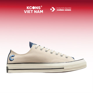 Giày Converse Chuck Taylor 1970s Letterman Natural Ivory Cổ Thấp A06203C